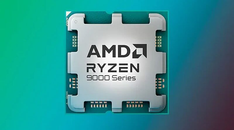 Ryzen 9 9800X3D sofre alta demanda com fraco desempenho da Intel