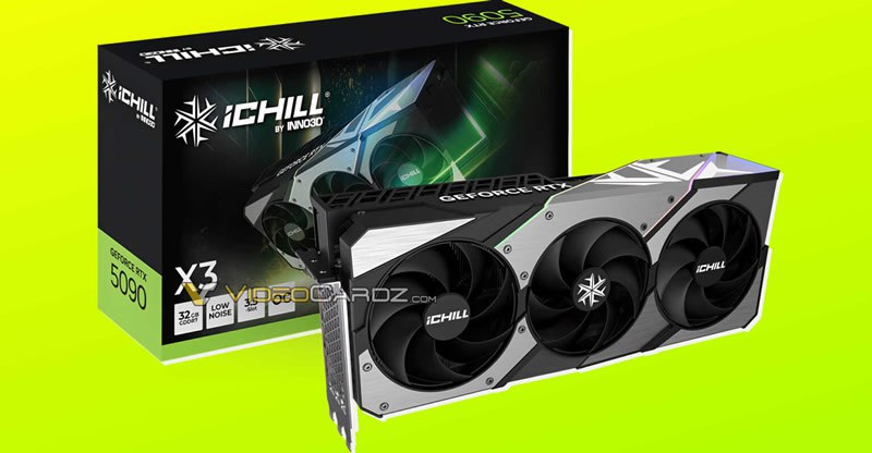 GeForce RTX 5090 chega com 32 GB de GDDR7 e cooler gigante