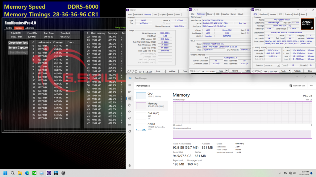 G.Skill revela as memórias DDR5 mais rápidas do mundo