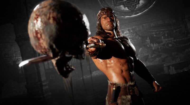 Novo trailer de Conan no Mortal Kombat 1 revela Fatality épico