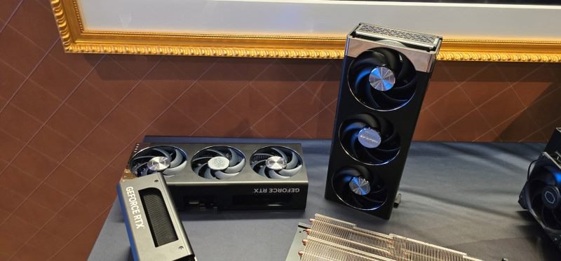 RTX 5000 ganha cooler modular exclusivo da Cooler Master na CES