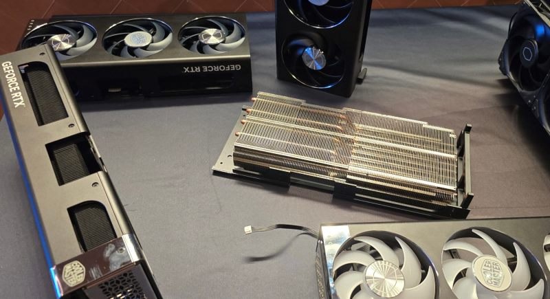 RTX 5000 ganha cooler modular exclusivo da Cooler Master na CES