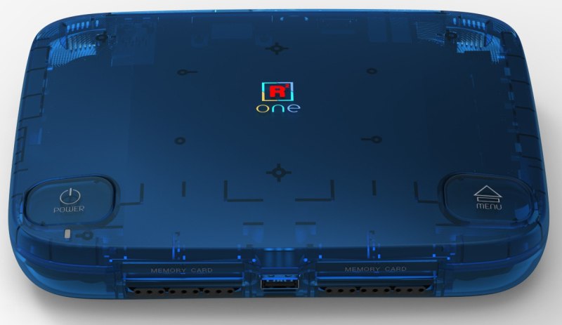 SuperStation One revive clássicos como PlayStation e Sega Saturn sem emulação, com suporte a jogos originais.