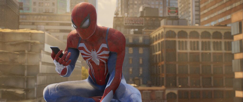 Spider-Man 2 para PC redefine a experiência com FPS ultra altos, técnicas de upscaling, ray tracing aprimorado e integração com DualSense® e PSN.