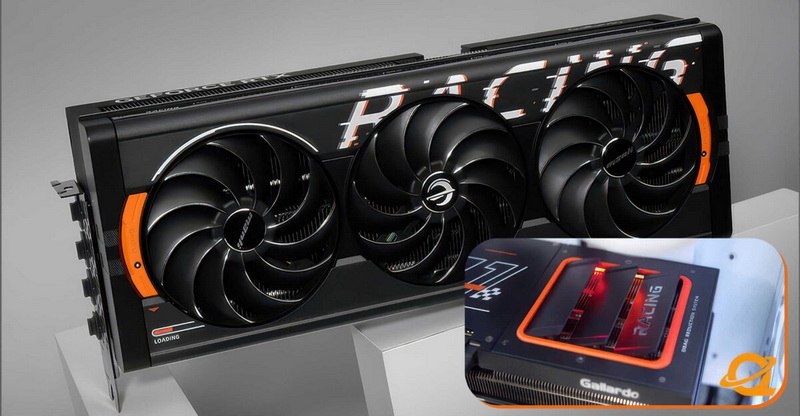 A Manli acaba de lançar suas novas GPUs Gallardo – a RTX 5090D e RTX 5080 – com um spoiler que abre automaticamente e iluminação RGB controlada por voz.