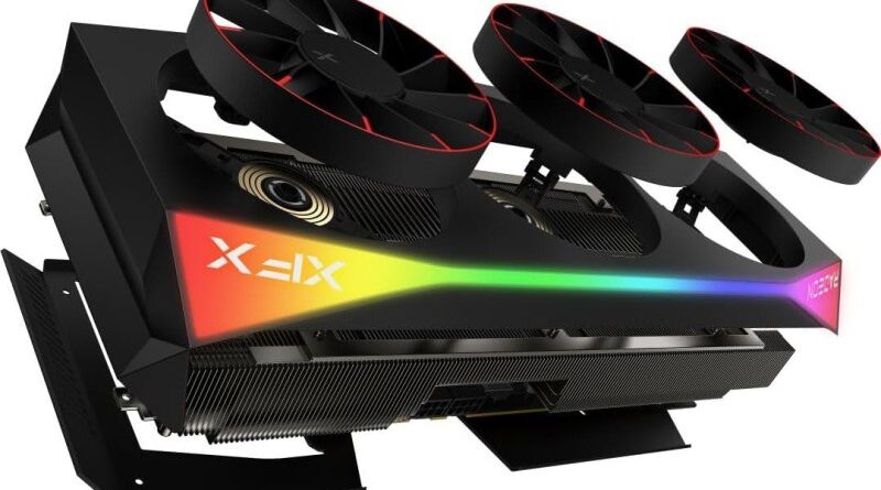 XFX Radeon RX 9070 XT opera acima de 3000 MHz, com variantes Mercury atingindo 3100 MHz. Confira especificações e preços divulgados no leak.