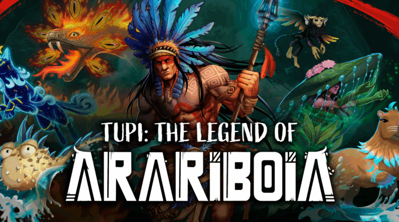 Demo gratuita de Tupi: The Legend of Arariboia já está disponível no Steam; jogo brasileiro celebra a cultura indígena com combate em turnos e narrativa folclórica.