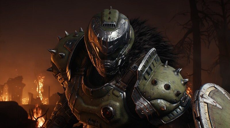 Doom: The Dark Ages foi liberado antes do previsto no Steam para alguns usuários da edição premium, gerando acesso antecipado inesperado.