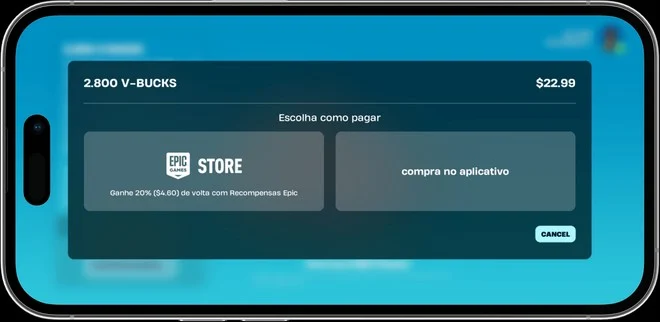 A Epic Games Store atualizou seu sistema de recompensas Epic Games, oferecendo 20% de cashback em compras na loja e jogos até 31 de agosto.
