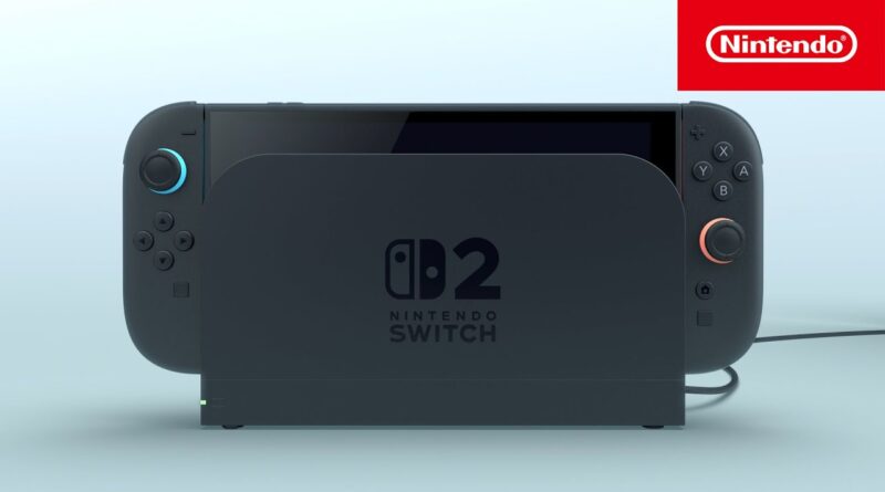 O Nintendo Switch 2 incluirá opção para limitar carga da bateria a 90%, visando prolongar sua vida útil.