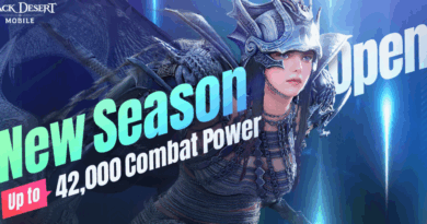 Nova temporada de Black Desert Mobile começa em 13 de maio com recompensas exclusivas. Torneio PvP acontece nos dias 17 e 18 de maio, com finais transmitidas ao vivo.