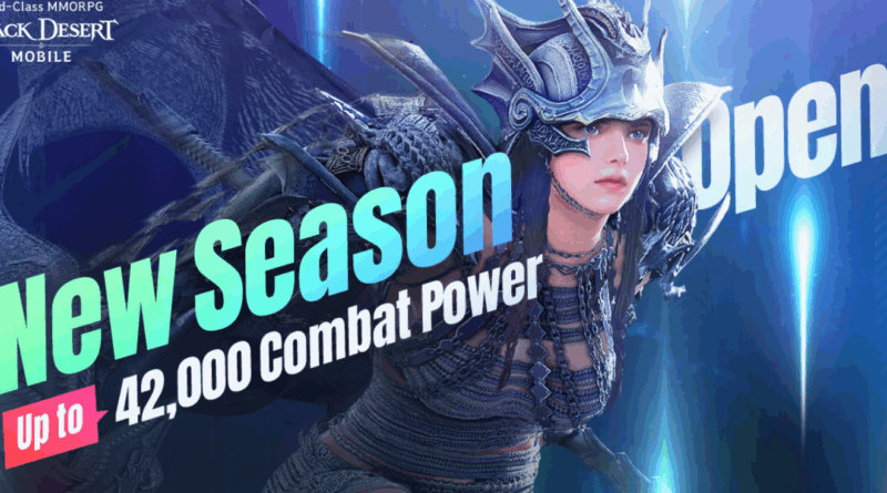 Nova temporada de Black Desert Mobile começa em 13 de maio com recompensas exclusivas. Torneio PvP acontece nos dias 17 e 18 de maio, com finais transmitidas ao vivo.