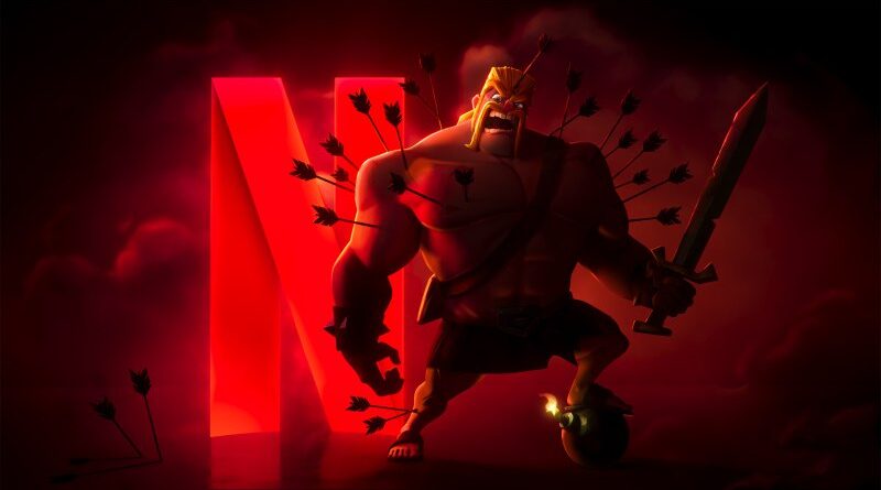 Netflix anuncia série animada inspirada em Clash of Clans e Clash Royale, com humor caótico e produção da ICON Creative.