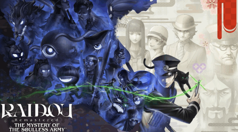 Explore o vídeo de RAIDOU Remastered, revelando os mistérios que aguardam o detetive Raidou Kuzunoha na Capital Taisho.