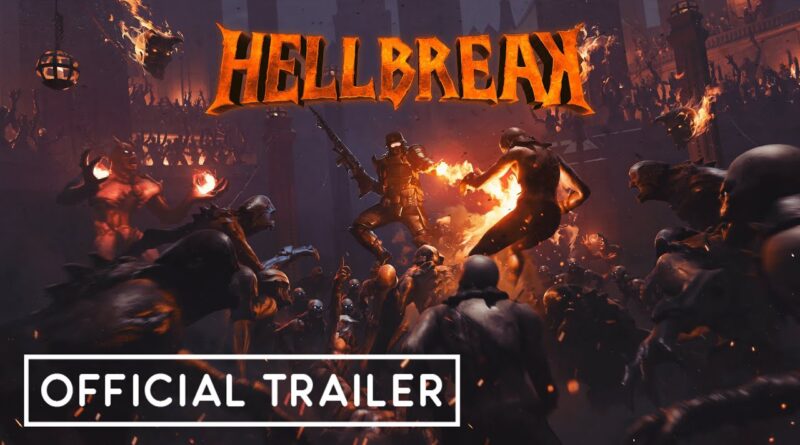 HELLBREAK, shooter roguelite em primeira pessoa, chega ao Steam em acesso antecipado em 12 de junho de 2025. Enfrente hordas demoníacas e personalize sua jornada com mais de 140 bênçãos.