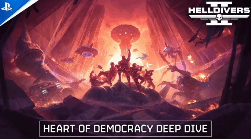 Helldivers II: Coração da Democracia traz invasão urbana dos Iluminados, tropas SEAF, civis e Canhões de Defesa Planetária — atualização já disponível.