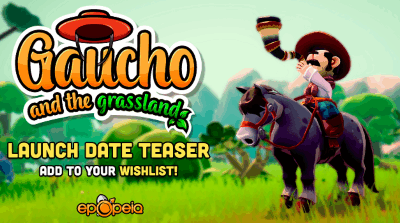 Conheça Gaucho and the Grassland: uma aventura única de simulação de fazendinha com desconto na versão 1.0 no Steam.