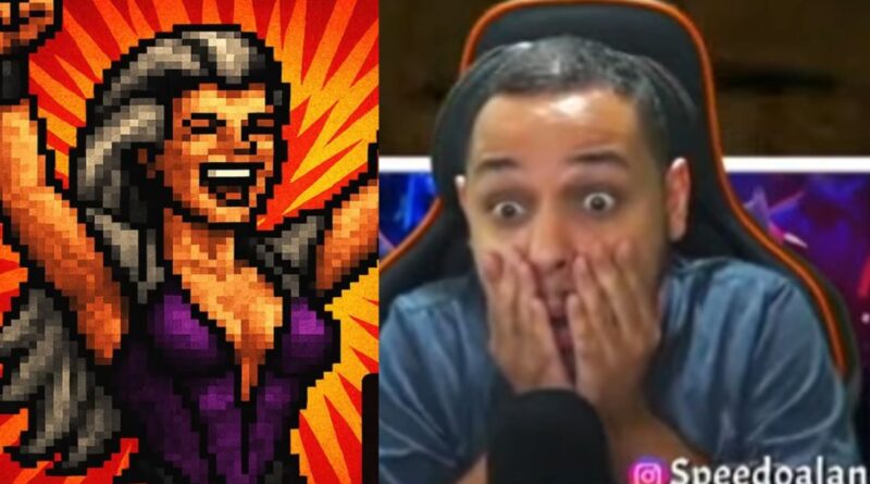 Speed quebra recorde mundial ao finalizar Mortal Kombat Trilogy com Sindel em 5m53s, usando técnicas inéditas e manipulação avançada da IA.