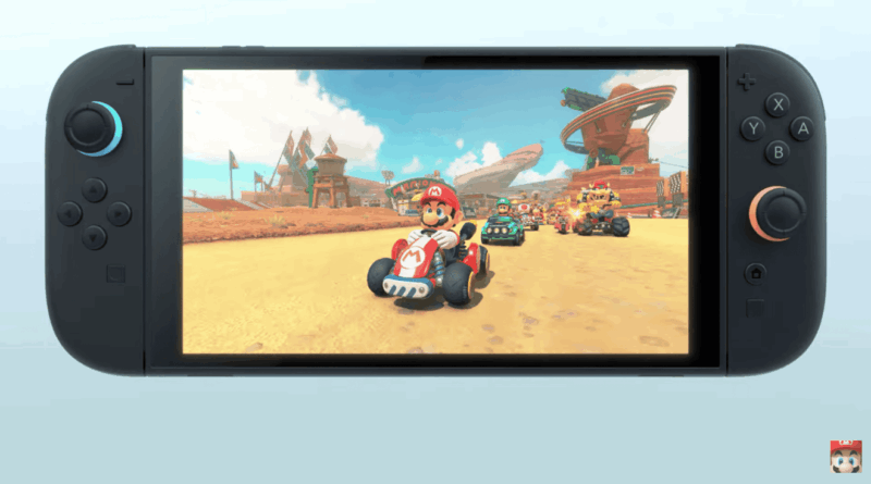 Confira as especificações oficiais do Nintendo Switch 2, incluindo CPU Nvidia T239, gráficos Ampere, suporte DLSS, ray tracing e mais. Lançamento em 5 de junho.