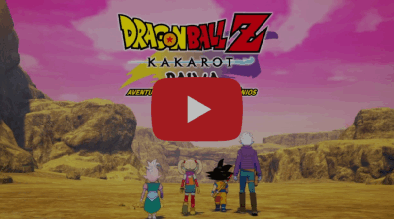 DRAGON BALL Z: KAKAROT DAIMA Parte 1 chega em 17 de julho de 2025, trazendo Goku (Mini) e novos desafios no Reino dos Demônios.