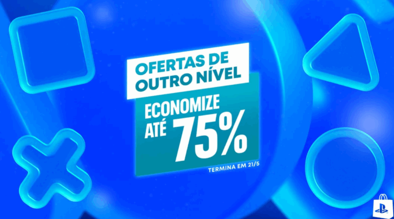 Aproveite descontos de até 75% em mais de 2.600 jogos na promoção Ofertas de Outro Nível da PlayStation Store, válida até 21 de maio.