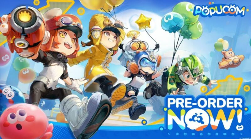POPUCOM é o novo jogo da GRYPHLINE com modos para até quatro jogadores. Prepare-se para a aventura em 2 de junho de 2025!