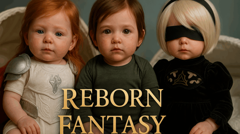 Confira o mais novo jogo para quem ama Bebê Reborn. Reborn Fantasy traz skins de Ellie, Malenia e 2B.