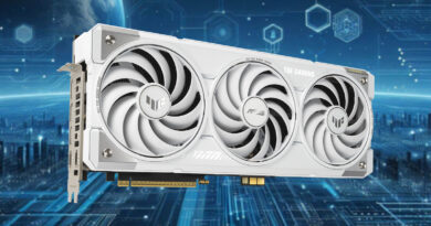 ASUS lança RTX 5070 Ti BTF com conector GC-HPWR removível e design branco. Modelo chega no terceiro trimestre com foco em compatibilidade e estética.