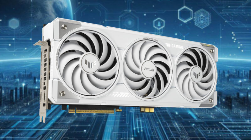 ASUS lança RTX 5070 Ti BTF com conector GC-HPWR removível e design branco. Modelo chega no terceiro trimestre com foco em compatibilidade e estética.