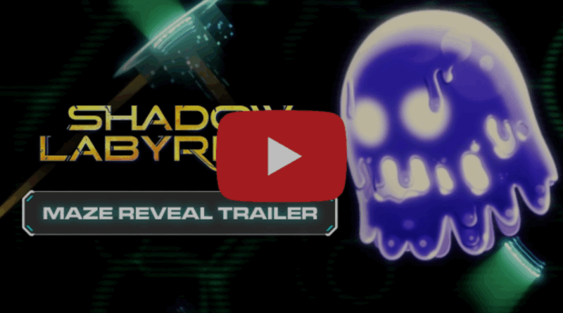 Shadow Labyrinth revela trailer com labirintos sombrios e referências a Pac‑Man, estreia em 18 de julho de 2025 em múltiplas plataformas.