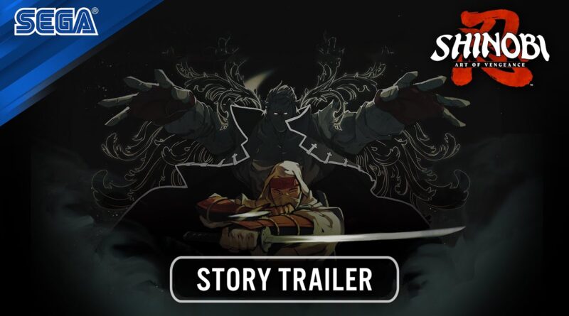 Joe Musashi em ação no trailer de história de Shinobi: Art of Vengeance