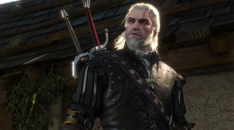 menu de mods de The Witcher 3 com integração cross-platform via mod.io