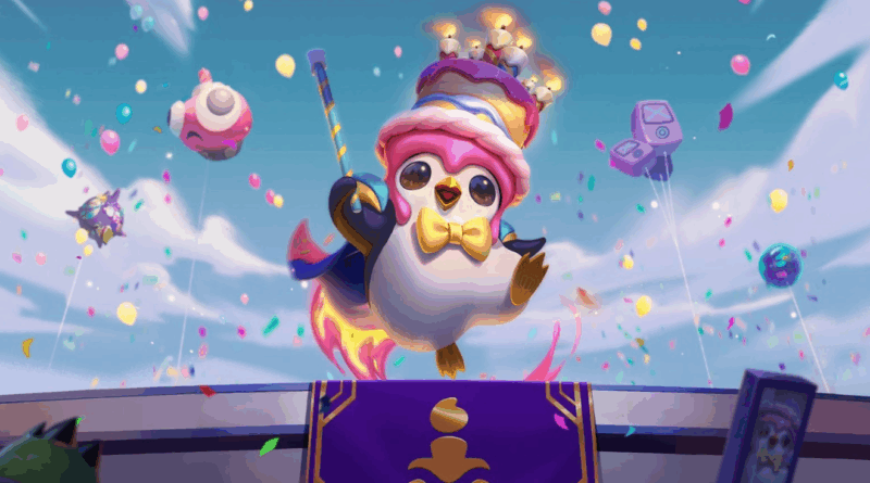 O evento de aniversário de 6 anos do Teamfight Tactics chega para PC e dispositivos móveis no dia 11 de junho