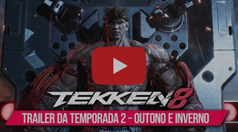 TEKKEN 8 Karate Kid Legends chega em 3 de junho com moletom gratuito e ambientação temática inspirada no filme.