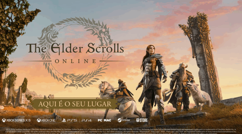 Não perca o trailer live action de The Elder Scrolls Online e saiba mais sobre a nova atualização do jogo!