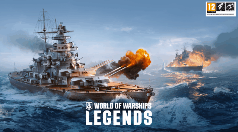 World of Warships: Legends terá beta fechado no Steam em maio e adiciona encouraçado Preußen em nova campanha.