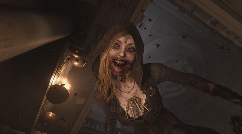 imagem conceitual de Resident Evil 9 com Leon em terceira pessoa