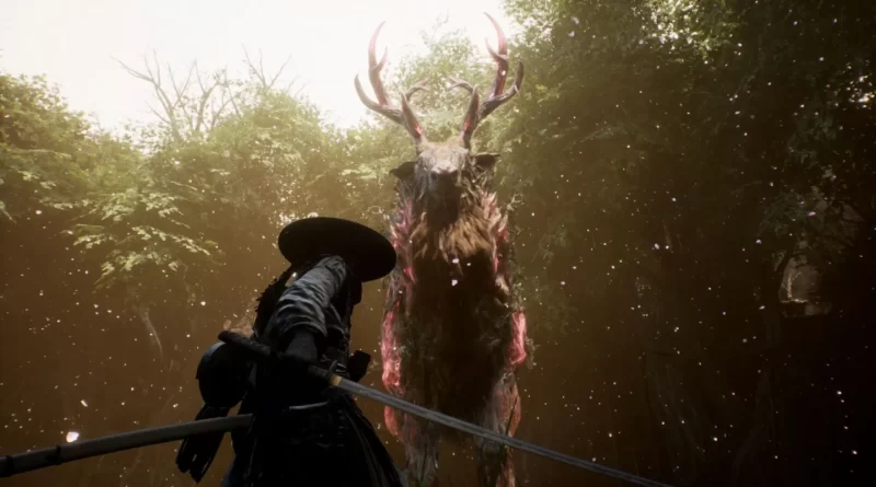 gameplay de Beast of Reincarnation com gráficos detalhados e exploração no Japão