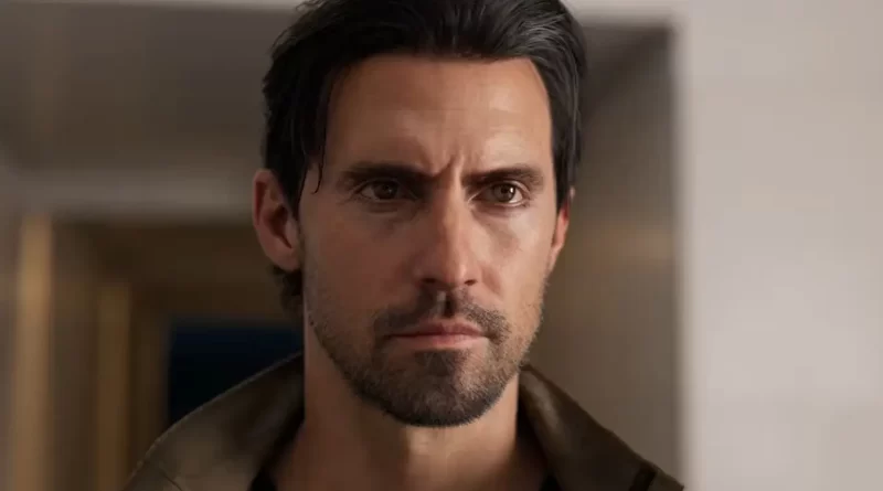 Imagem promocional de Call of Duty Black Ops 7 com David Mason