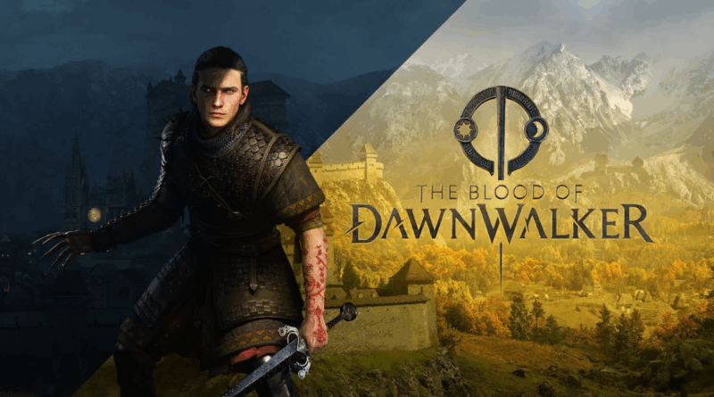 The Blood of Dawnwalker com protagonista Coen em combate no novo trailer