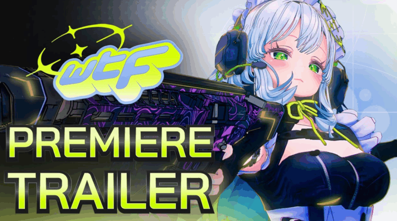 Trailer de WTF: Waifu Tactical Force e detalhes do playtest