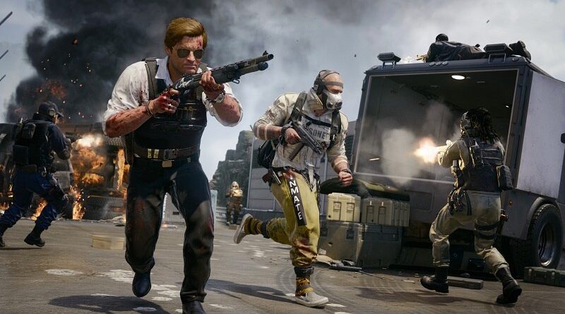 imagem promocional de Call of Duty: Modern Warfare 4 com cenário na Coreia