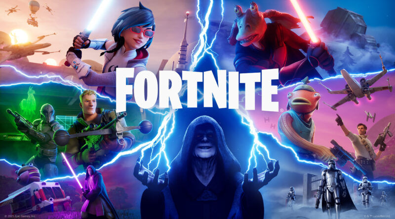 imagem promocional de Fortnite rodando no Nintendo Switch 2 com novidades da nova versão