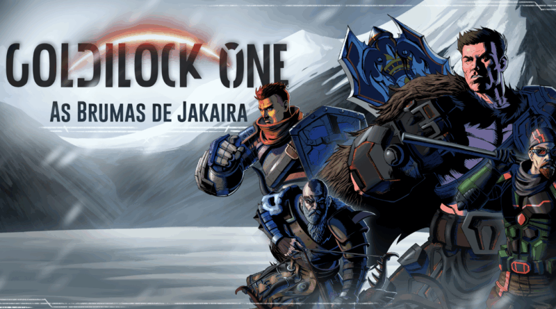 gameplay de Goldilock One com ambiente sombrio e combate em mundo aberto