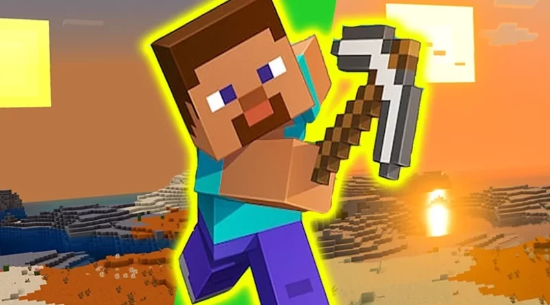 nova atualização gráfica de Minecraft com Vibrant Visuals