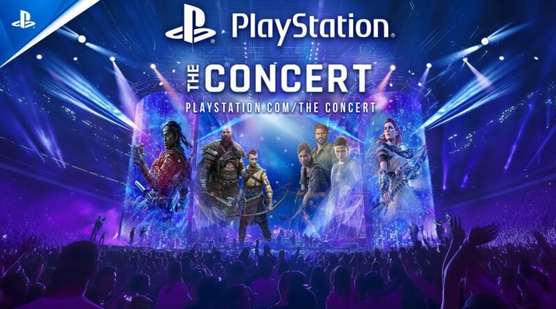 PlayStation Concert estreia na América Latina na BGS 2025 com trilhas de God of War e The Last of Us.