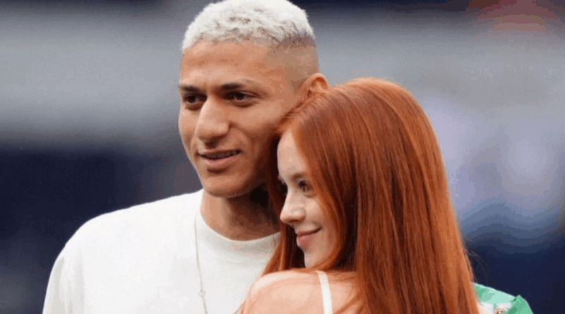 Richarlison e Amanda se conheceram jogando PUBG Mobile