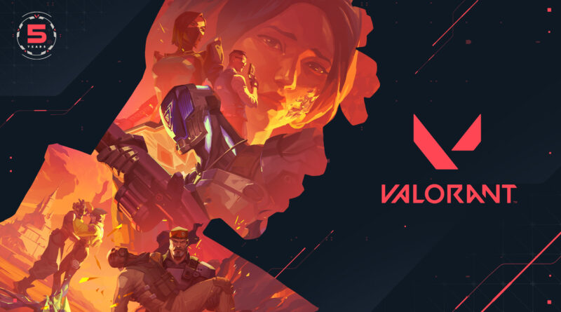 sistema de replay de partidas em Valorant com interface em primeira pessoa