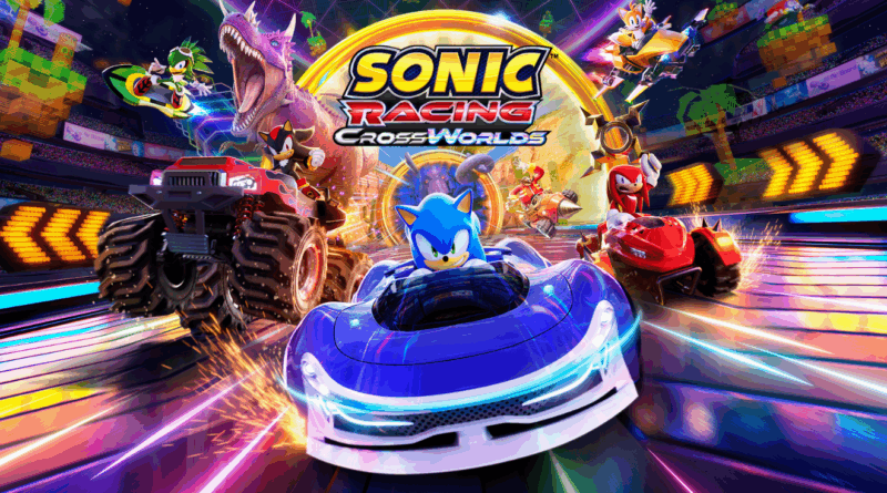 Prepare-se para a velocidade! Sonic Racing: CrossWorlds será lançado em formato digital e físico em setembro de 2025.