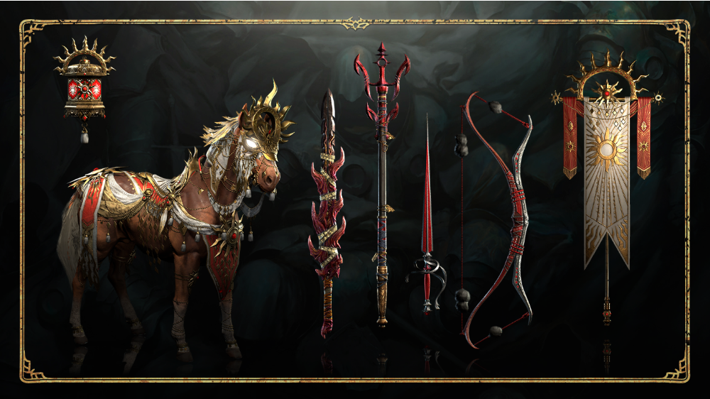 2º aniversário de Diablo IV acontece de 3 a 17 de junho com Relicário temático, bônus de EXP e ouro, e recompensas Lendárias na Árvore dos Lamentos.